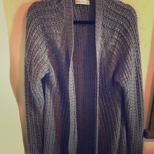 Abercrombie Duster Sweater